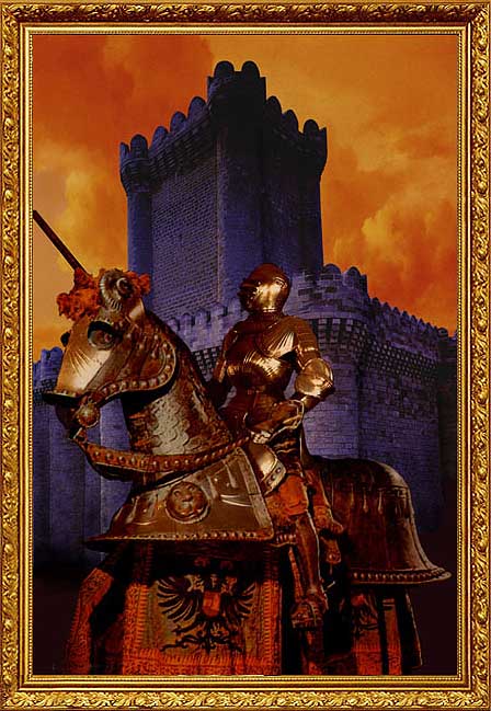 knight near the castle