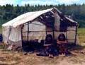 Tent of gypsies-mugat. (25375 bytes)