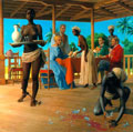  Dinner at Jamaica. (37780 bytes)